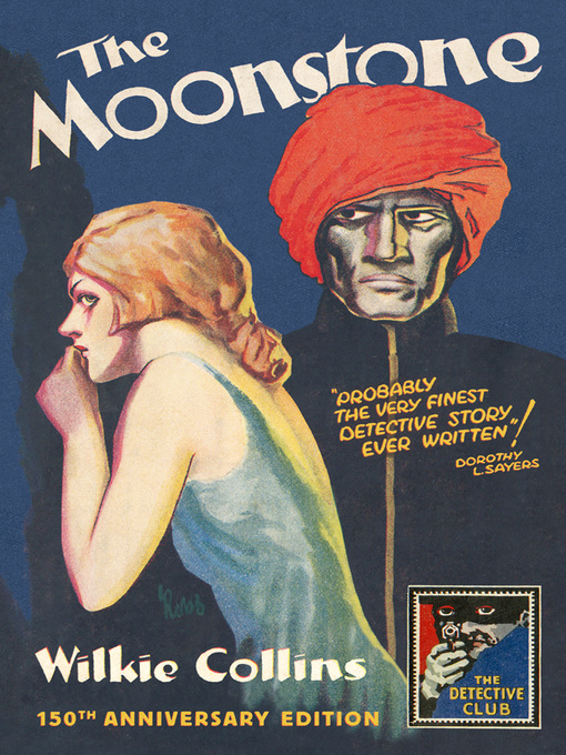 Cover image for The Moonstone